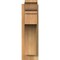 Ekena Millwork Westlake Rough Sawn Traditional Outlooker, Western Red Cedar, 6"W x 16"D x 20"H OUT06X16X20WTL01RWR - alternate 4